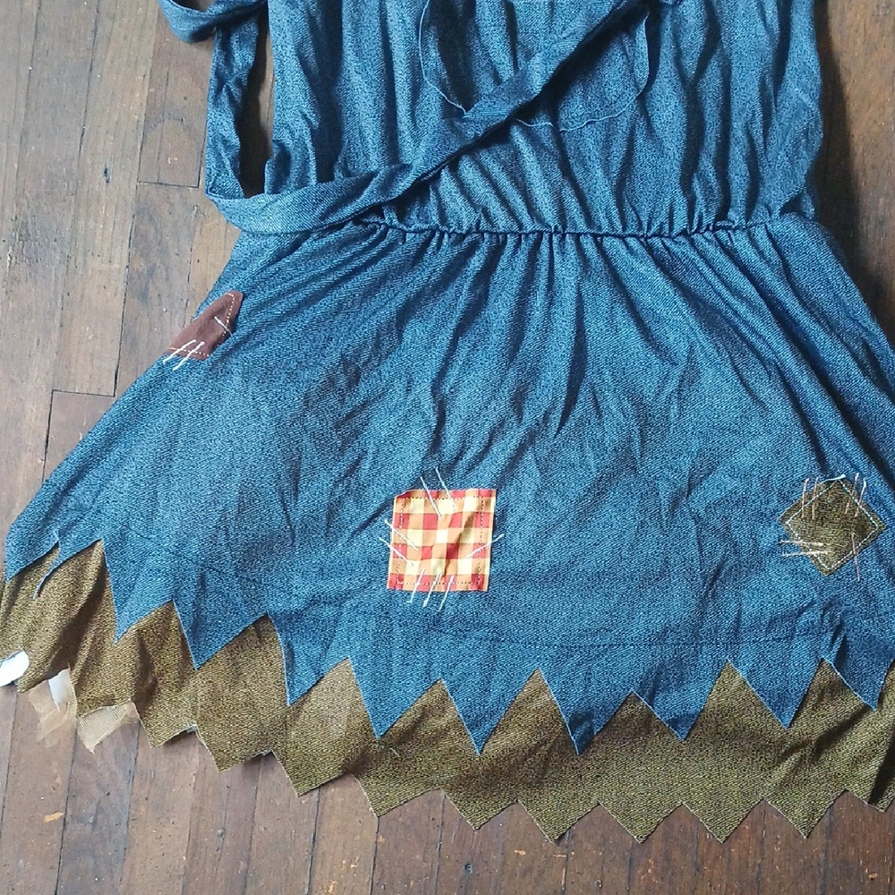 Cornfield Cutie Halloween  Scarecrow Costume - Picture 5 of 10